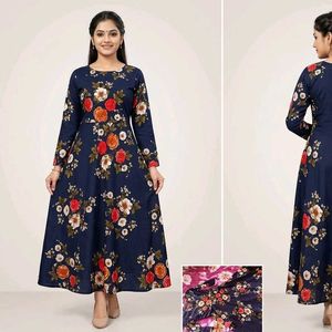 NEW Beautiful Floral Print Maxi Dress