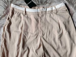 Stylish beige SHEIN pants
