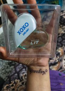 Combo of 2 MyGlamm LIT XOXO Fragrance Perfume