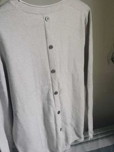 2 in1 Cozy Cream Knit Sweater