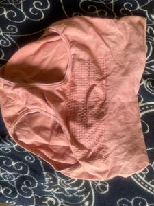 Seamless Pink Briefs