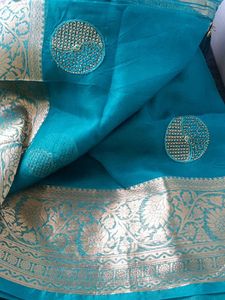 Elegant Unstitched Saree Fabric