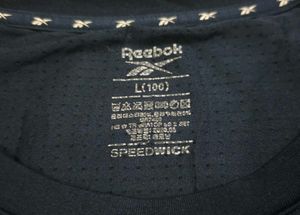 Reebok Speedwick Top with Built-In Sports Bra