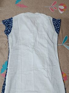 A Slightly Used White Kurta
