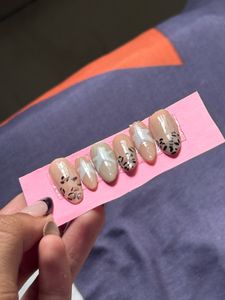 Designer Press-On Nails