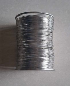 Silver hand cuff