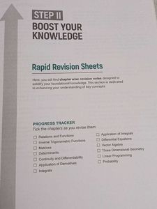 Arihant i Succeed Maths Sample Papers Class 12