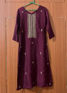 Fashor Embroidered Kurta