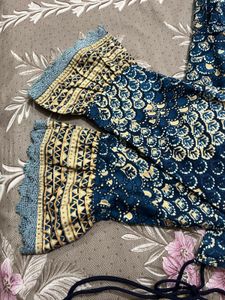 Bohemian Print Maxi Dress