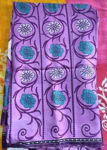 ｡⁠*⁠♡ elegant purple Saree⁠｡⁠*⁠♡💜