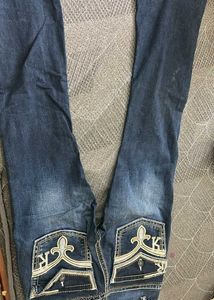 Stylish Blue Denim Jeans