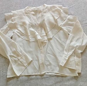 Ruffle Blouse