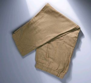 Comfortable Khaki Drawstring Pants