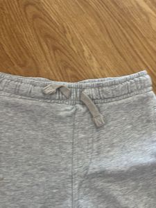 Kids Light Grey Sweat Shorts
