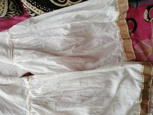 Beautiful kurti with sharara