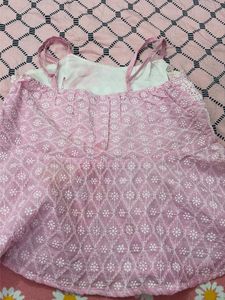 Embroidered Chikankari Blouse