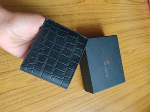 Louis Philippe Black Textured Wallet