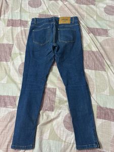 Women's Blue Skinny Fit Jeans