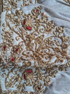 Embroidered Silk Blouse