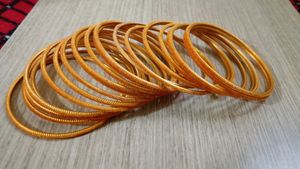 28 Piece Yellow Bangles Set