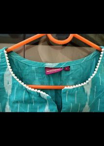 unused gosriki kurta pant set( pure cotton)