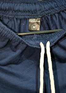 Navy Blue Dolphin Shorts