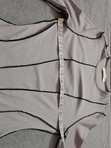 URBANIC Ribber Knitted Skinny Top