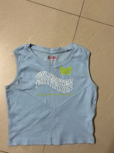 Bundle of 4 Cute Crop Tops(XS)