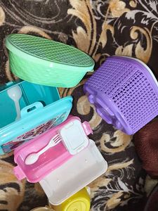 Heart Shaped Baskets - Set of 2