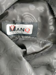 Manq Black Formal Pants (Men's)