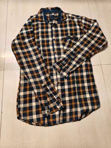 Men's Plaid Long Sleeve Shirt