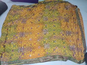 Soft jaipuri chunari print saree