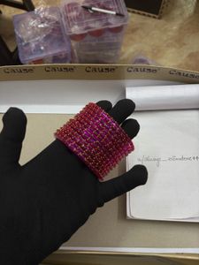 Bright Fuschia/Magenta Bangles