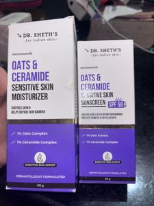 Dr Seth Moisturiser & Sunscreen