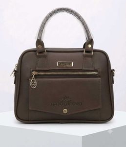 Woodland Brown Handbag