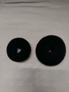 Black Hair Donut Maker Set