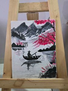 Japanese Dream Canvas Painting