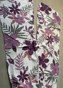 Flowy Floral Print Palazzos