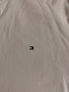 Tommy Hilfiger Pastel Pink Polo Shirt - Women