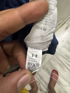 Under Armour Navy Blue T-Shirt
