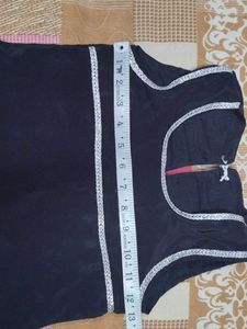 Adorable Black Kurta Set with Dupatta