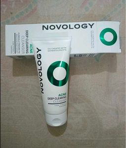 Novology Acne Deep Clearing Cleanser
