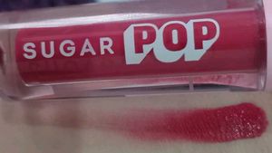 Sugar POP liquid Lipstick matte brick 💋