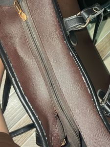 Chic Brown Tote Bag