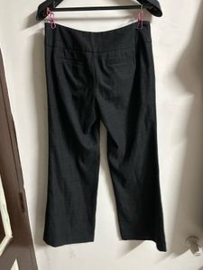 Classic Grey Bootcut Trousers