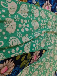 Cute Cartoon Print Pajama Pants