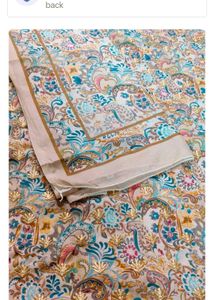 Elegant Embroidered combo dress material