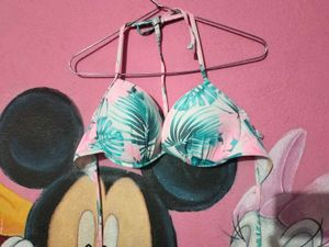 Floral Bikini Top
