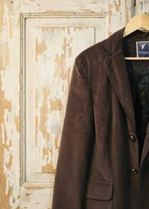 Corduroy Blazer