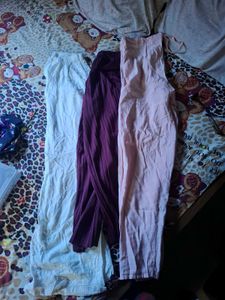Three Pairs of Women's Pants